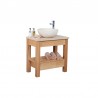 Set 2D Open Drawer Vanity