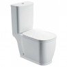 Henbury close coupled wc including soft close seat