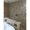 Henbury Set 12 Attic Bathroom with Grey Pepper Floor