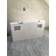 Bespoke Vanity With Natural Stone Tiles