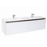 Madison Double Drawer Door Gloss White