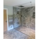 10m Wet Room Glass Shower Panels