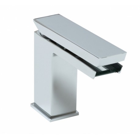 2xMadison Open Spout Waterfall Basin Mixers including wastes £325each